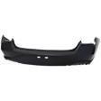 Rear Primed Bumper Cover, 4 Cyl., 2.0L Engine