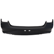Rear Primed Bumper Cover, 4 Cyl., 2.0L Engine