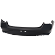 Rear Primed Bumper Cover, 4 Cyl., 2.0L Engine, CAPA CERTIFIED