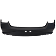 Rear Primed Bumper Cover, 4 Cyl., 2.0L Engine, CAPA CERTIFIED