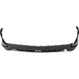 Rear, Lower Bumper Cover, Primed, CAPA CERTIFIED