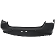 Rear Primed Bumper Cover, 4 Cyl., 2.0L Engine