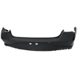 Rear Primed Bumper Cover, 4 Cyl., 2.0L Engine, CAPA CERTIFIED