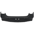 Rear Primed Bumper Cover, 4 Cyl., 2.0L Engine, CAPA CERTIFIED