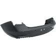 Rear Primed Bumper Cover, 4 Cyl., 2.0L Engine, CAPA CERTIFIED