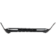 Rear, Lower Textured Bumper Cover