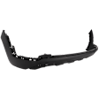 Rear, Lower Textured Bumper Cover