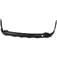 Rear, Lower Textured Bumper Cover CAPA Certified