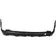 Rear, Lower Textured Bumper Cover CAPA Certified