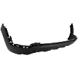 Rear, Lower Textured Bumper Cover CAPA Certified