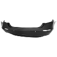 Rear Primed Bumper Cover, EX-L/Hybrid EX/Hybrid EX-L/Hybrid Touring/Touring, For Models with Parking Aid Sensor