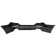 Rear Primed Bumper Cover, EX-L/Hybrid EX/Hybrid EX-L/Hybrid Touring/Touring, For Models with Parking Aid Sensor
