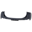 Rear, Upper Primed Bumper Cover
