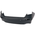 Rear Primed Bumper Cover CAPA Certified