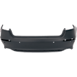 Rear Primed Bumper Cover CAPA Certified