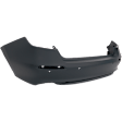 Rear Primed Bumper Cover CAPA Certified