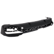 2022-2024 Hyundai Tucson - Rear Textured Bumper Cover