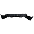 Rear Textured Bumper Cover