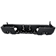 Rear Textured Bumper Cover CAPA Certified