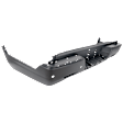 Rear Textured Bumper Cover
