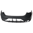Rear Primed Bumper Cover