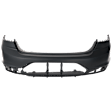 Rear Primed Bumper Cover