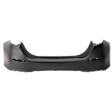 Rear Primed Bumper Cover, EX-L / LX / Sport Models, Hatchback, w/o Parking Aid Sensor Holes