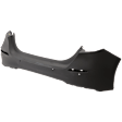 Rear Primed Bumper Cover