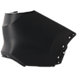 Rear, Passenger Side Primed Bumper Cover