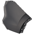 Rear, Passenger Side Primed Bumper Cover