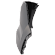 Rear, Passenger Side Primed Bumper Cover