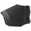 Rear, Driver Side Primed Bumper Cover