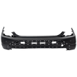 Rear Primed Bumper Cover Limited 1.6L, 4Cyl