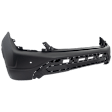 Rear Primed Bumper Cover Limited 1.6L, 4Cyl