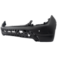 Rear Primed Bumper Cover Limited 1.6L, 4Cyl