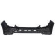 Rear Primed Bumper Cover Limited 1.6L, 4Cyl