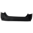 Rear, Upper Primed Bumper Cover, For Models without Parking Aid Sensor, EX/LX/Hybrid Sport/Hybrid Sport-L Models