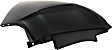 Rear, Passenger Side Bumper End, Primed Plastic CAPA Certified