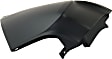 Rear, Passenger Side Bumper End, Primed Plastic CAPA Certified