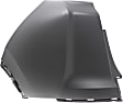 2017-2022 Honda CR-V - Rear, Driver Side Bumper End, Primed Plastic