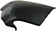 Rear, Driver Side Bumper End, Primed Plastic CAPA Certified