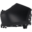 Rear, Passenger Side Bumper End, Primed Plastic CAPA Certified