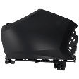 Rear, Passenger Side Bumper End, Primed Plastic CAPA Certified