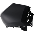 Rear, Passenger Side Bumper End, Primed Plastic CAPA Certified