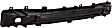 Rear Bumper Reinforcement, Plastic