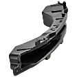 Rear Bumper Reinforcement, Plastic