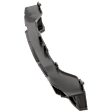 Rear Bumper Reinforcement, Plastic, CAPA Certified