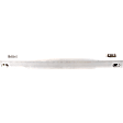 Rear Bumper Reinforcement, Aluminum