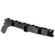Rear, Passenger Side Bumper Bracket, Bumper Spacer