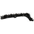 Rear, Passenger Side Bumper Bracket, Bumper Spacer
